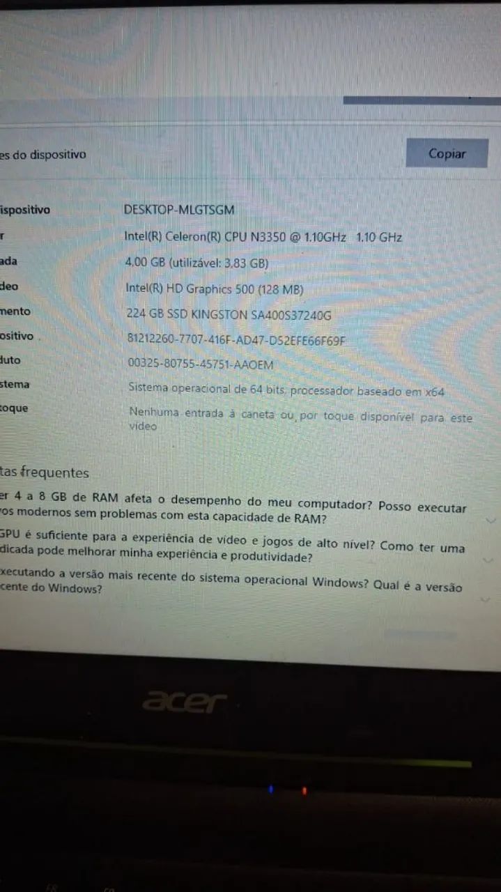 Notebook  - Foto 2