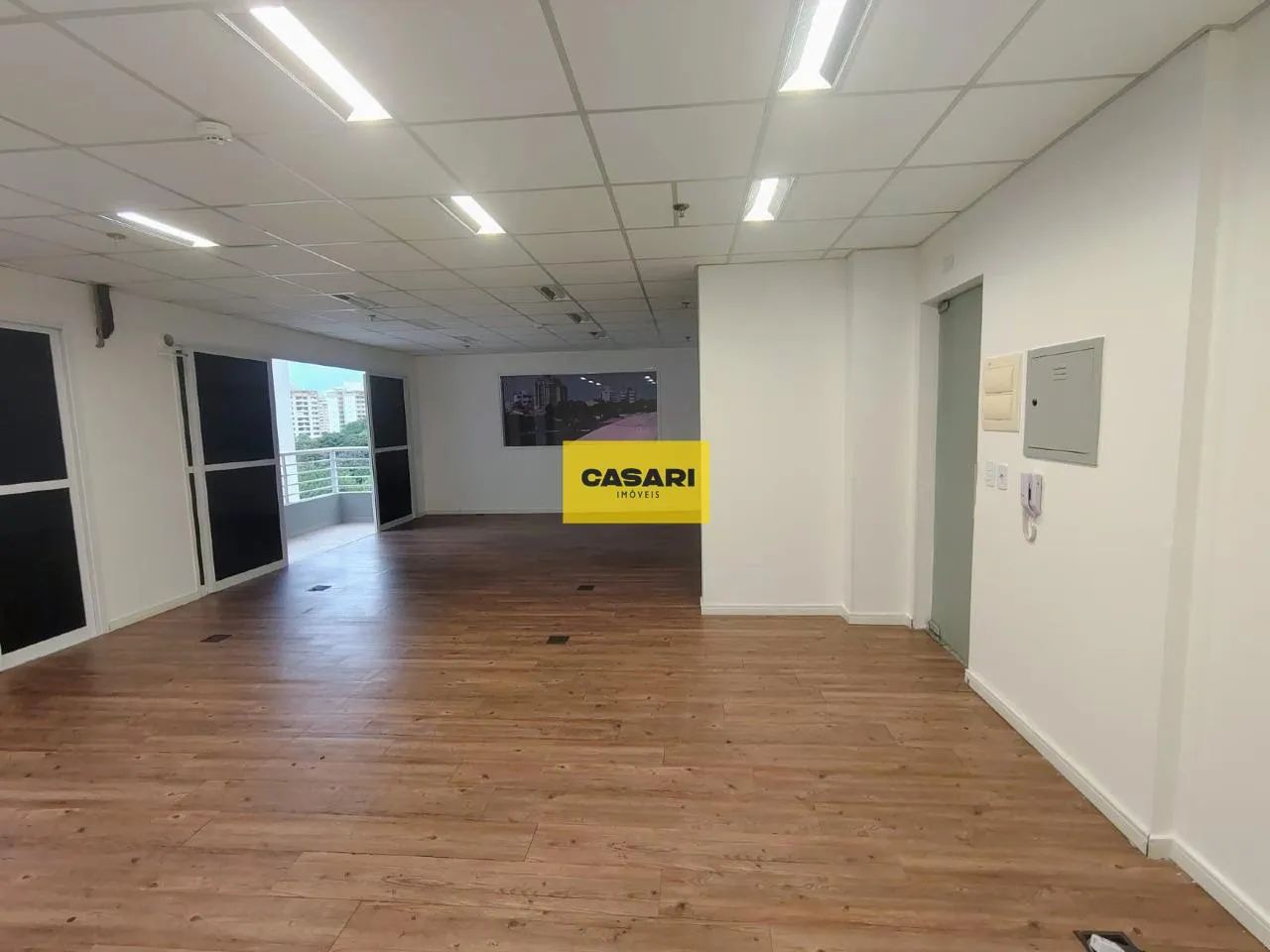 Sala comercial dupla 78 m² com sacada e 2 vagas - São Bernardo do Campo - Foto 5