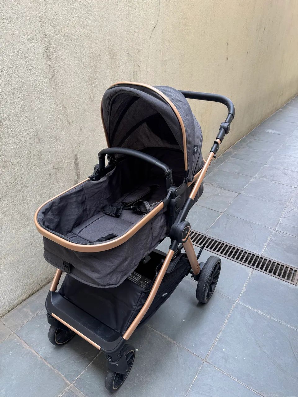 Carrinho de bebê INFANTI ROMANZO - Foto 3