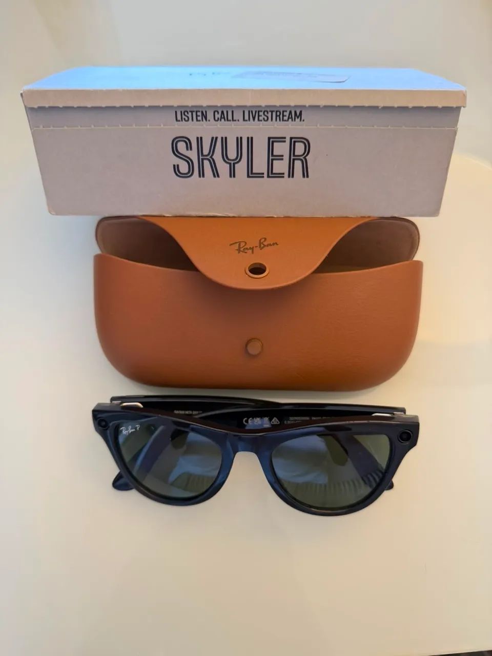 Ray ban meta skyler