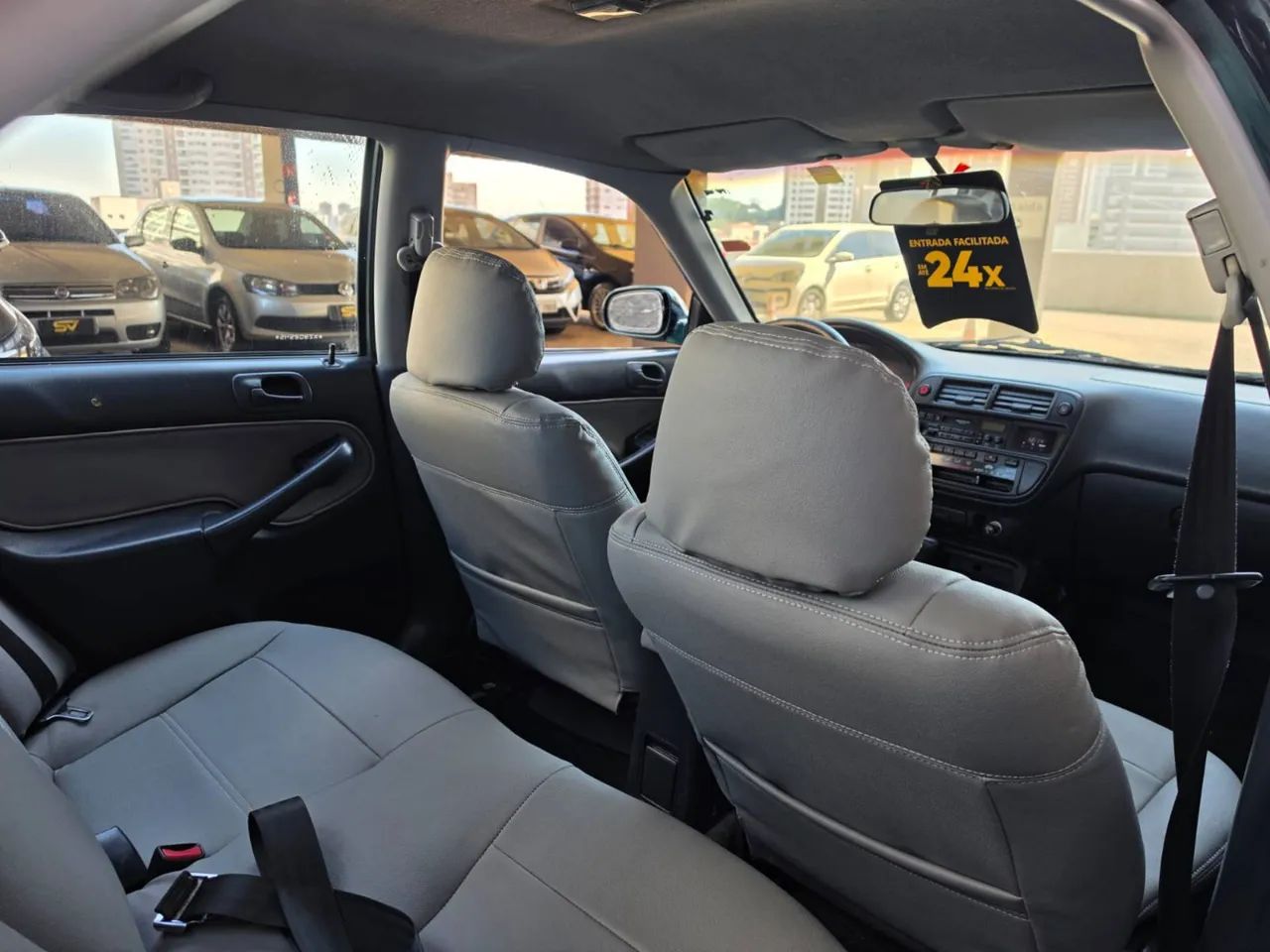 Honda Civic Sedan LX/LXL 1.7 16V 115cv Aut. 4p, foto 13 de 19