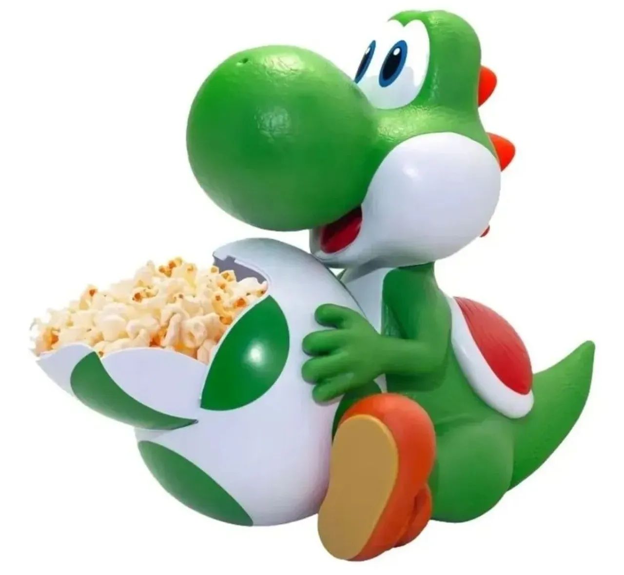 Balde de pipoca yoshi cinepolis lacrado Nintendo  - Foto 2