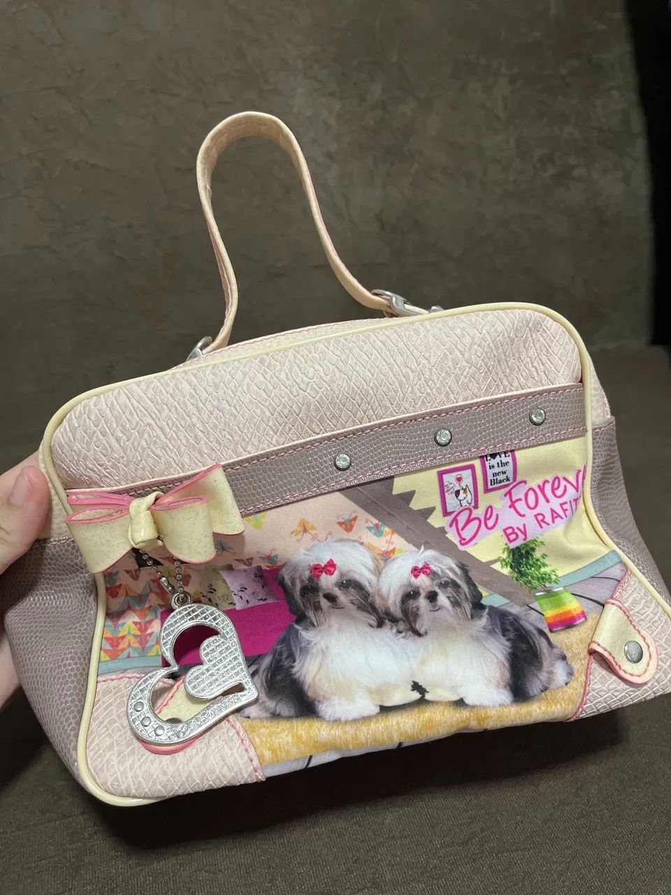 Bolsa de lado Be forever By rafitthy 