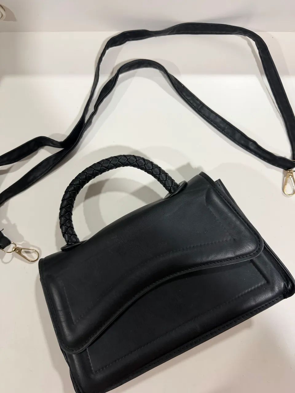 Bolsa preta  - Foto 2