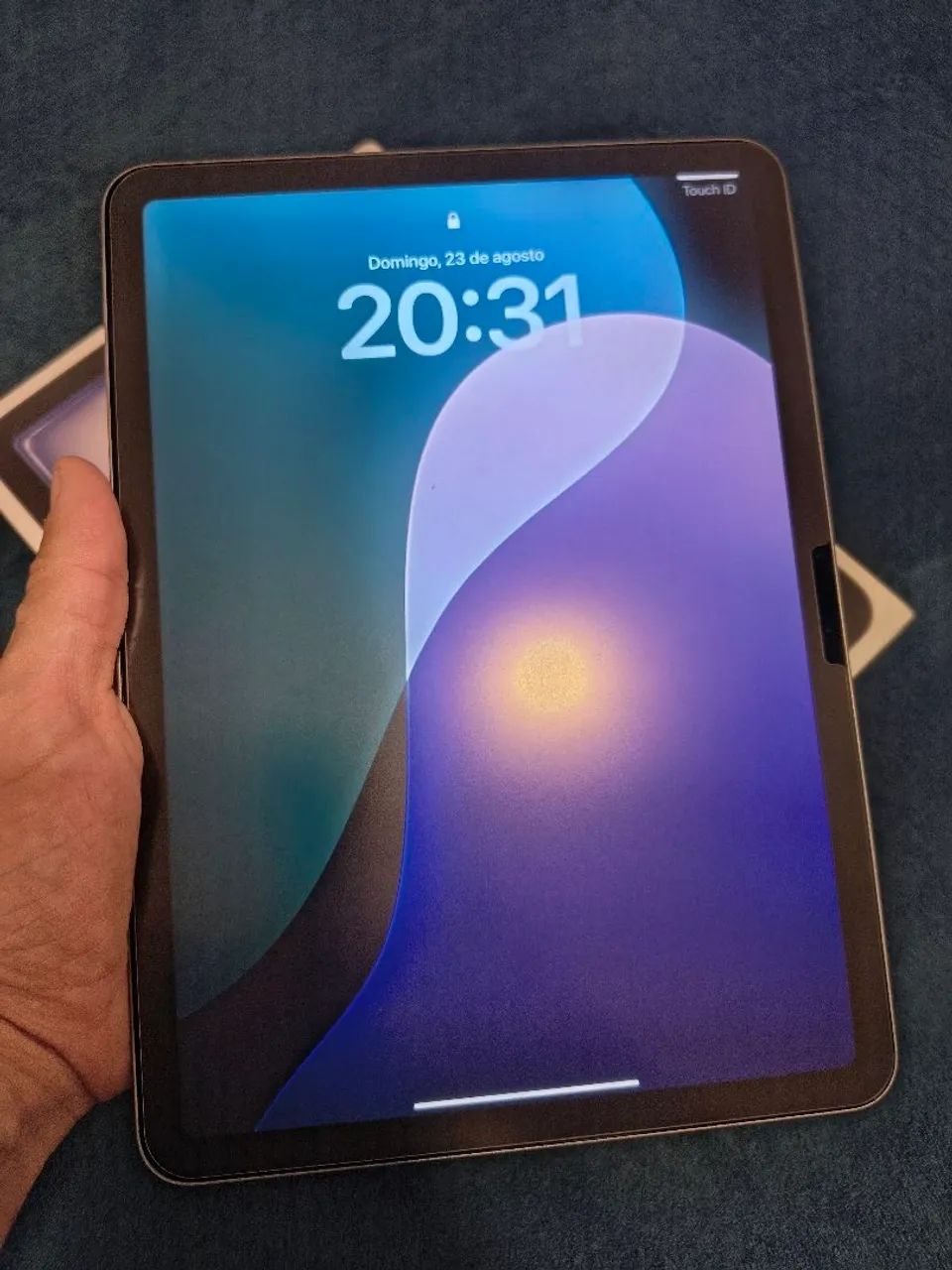iPad Air M3 11 pol. 128gb (Impecável) + | Na Garantia + NF - Foto 4