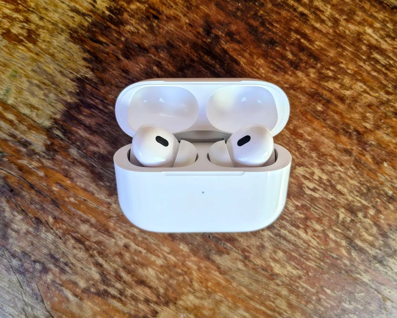 Fone Bluetooth Estilo AirPods Pro com ANC e Estojo USB-C - Novo - Foto 2