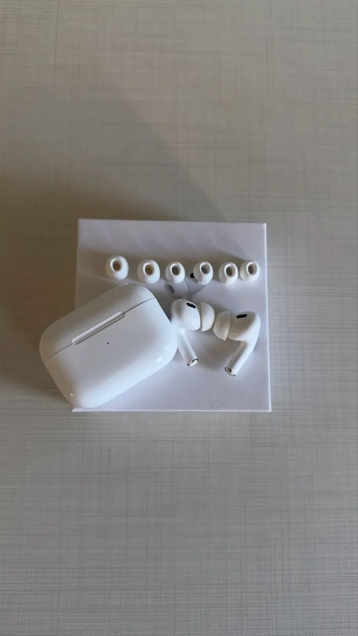     AirPods Pro 2ª Geração Apple Original - Impecável - Completo