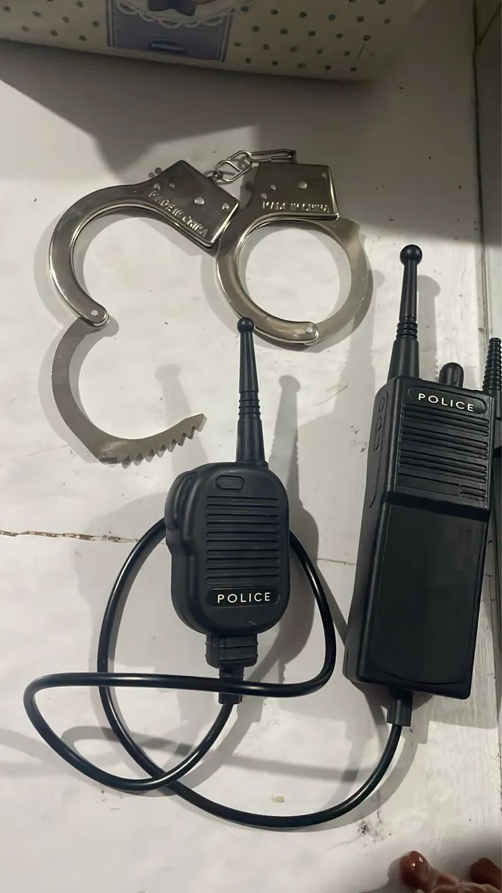 Kit policial para criança 