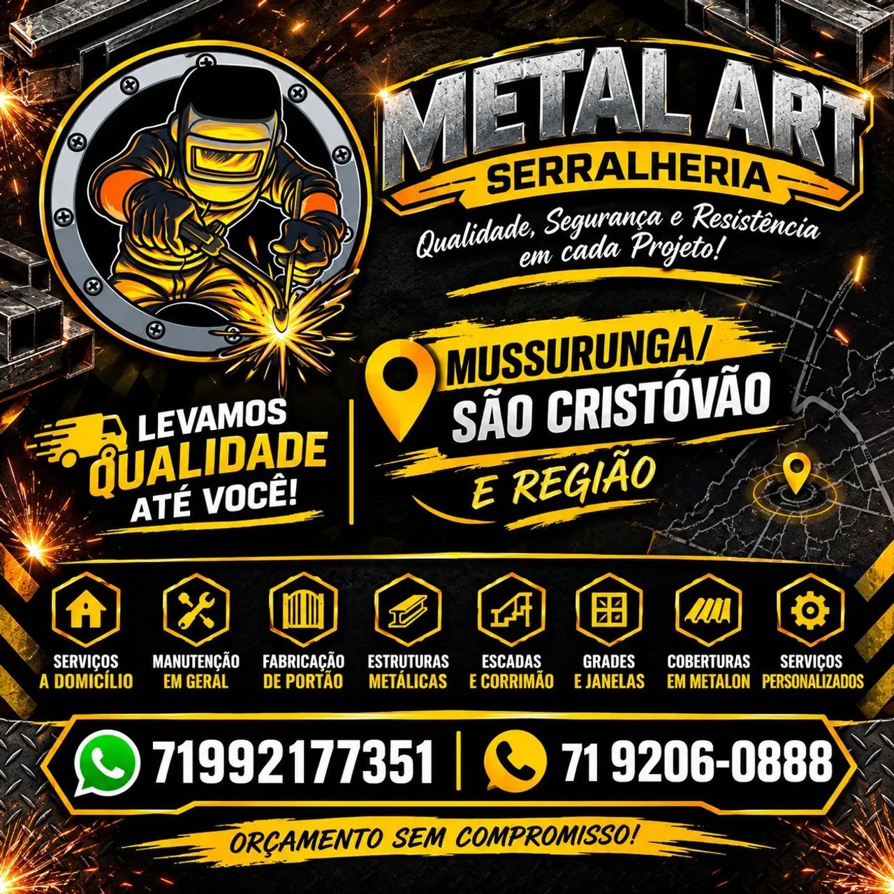 ?Serviço de serralheria em geral ? - Foto 2