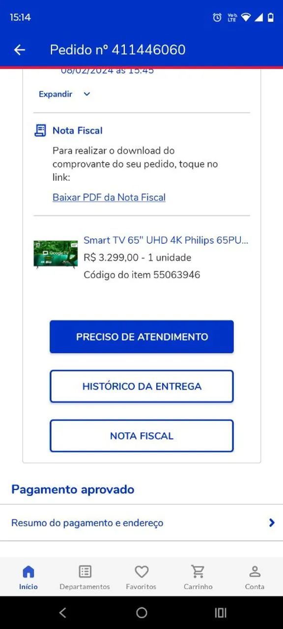 Smart tv Philips 65 POLEGADAS 4k em Castanhal  - Foto 2