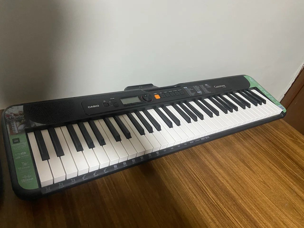 Casio CT-S200BK usado - Foto 3