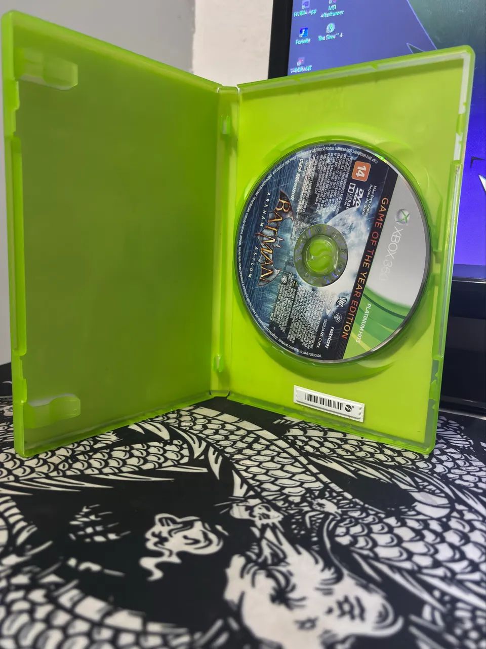 Batman Arkham Asylum Xbox 360 Original - Foto 2
