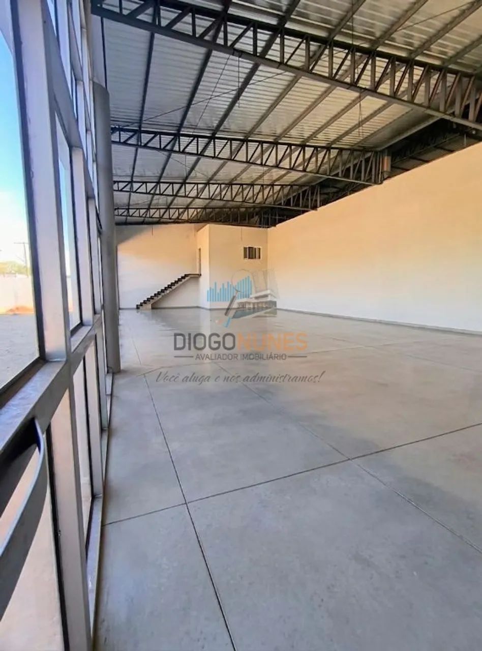 8Mi SALÃO COMERCIAL FRENTE À BR - Foto 2