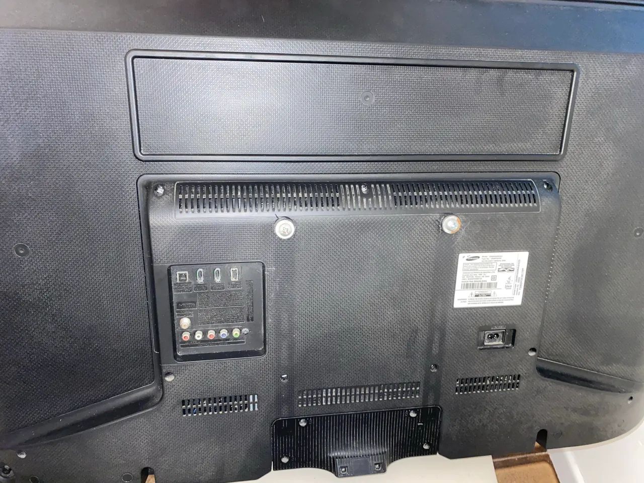 Tv Samsung com defeito na imagem - Foto 3