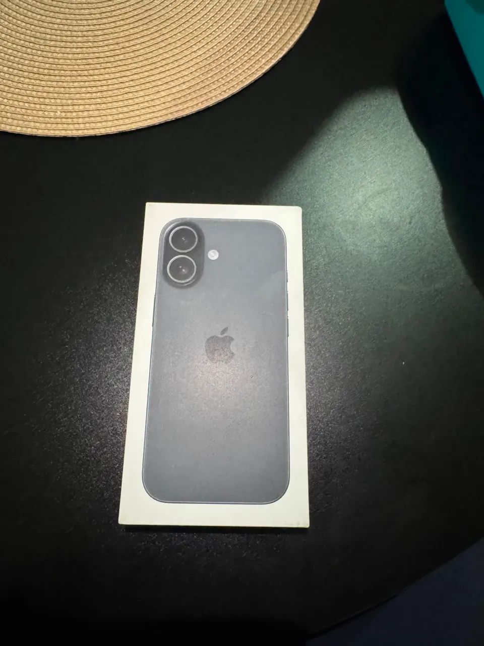 Iphone 17 preto 256gb lacrado e com nota - Foto 4