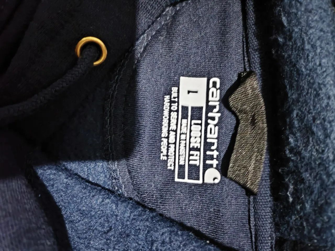 Moletom Carhartt L - Foto 3