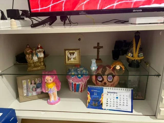 rack para sala MDF, tv ate 60/65' - Foto 3