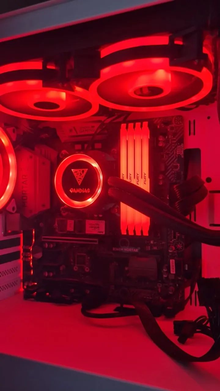 Kit Upgade Placa Mãe MSI, Memória 32gb Kinsgton Fury, Processador