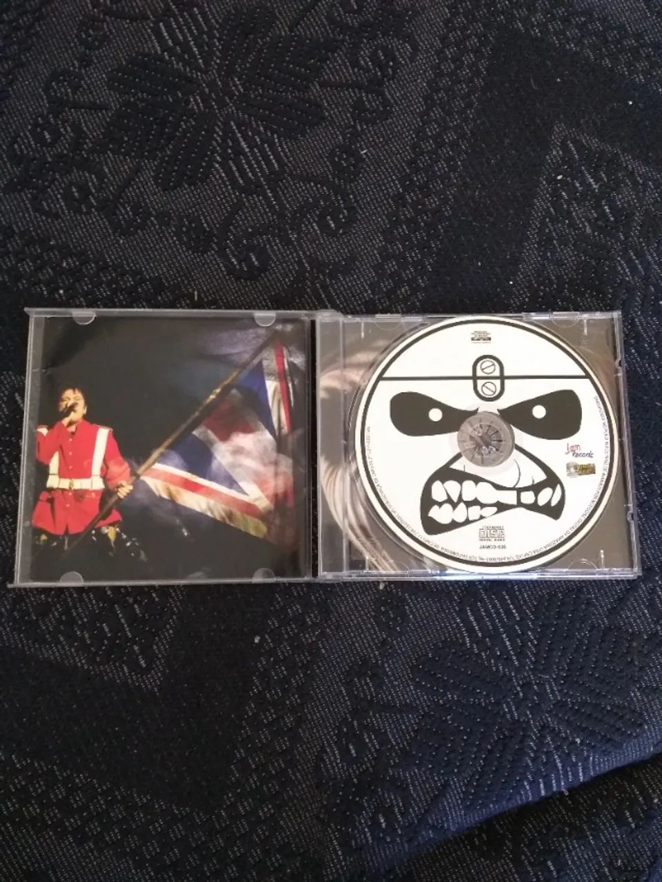 CD Iron Maiden Rock AM Ring 2005 - Foto 2