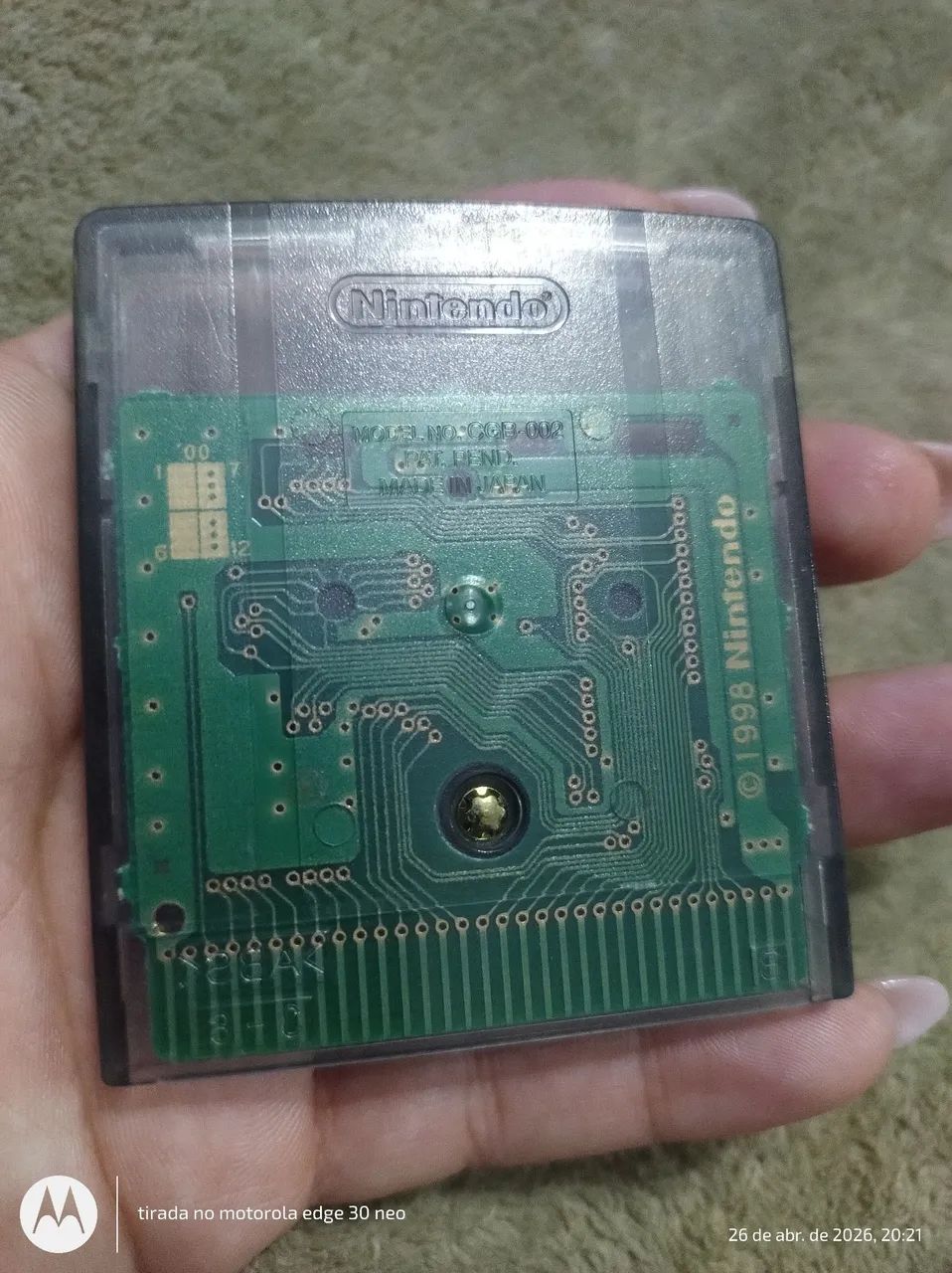 Spiderman game boy color original  - Foto 4
