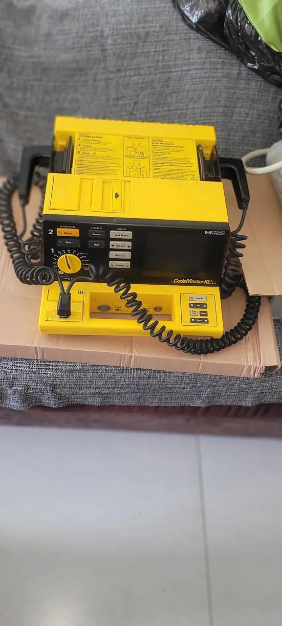 Cardioversor HP Codemaster XL