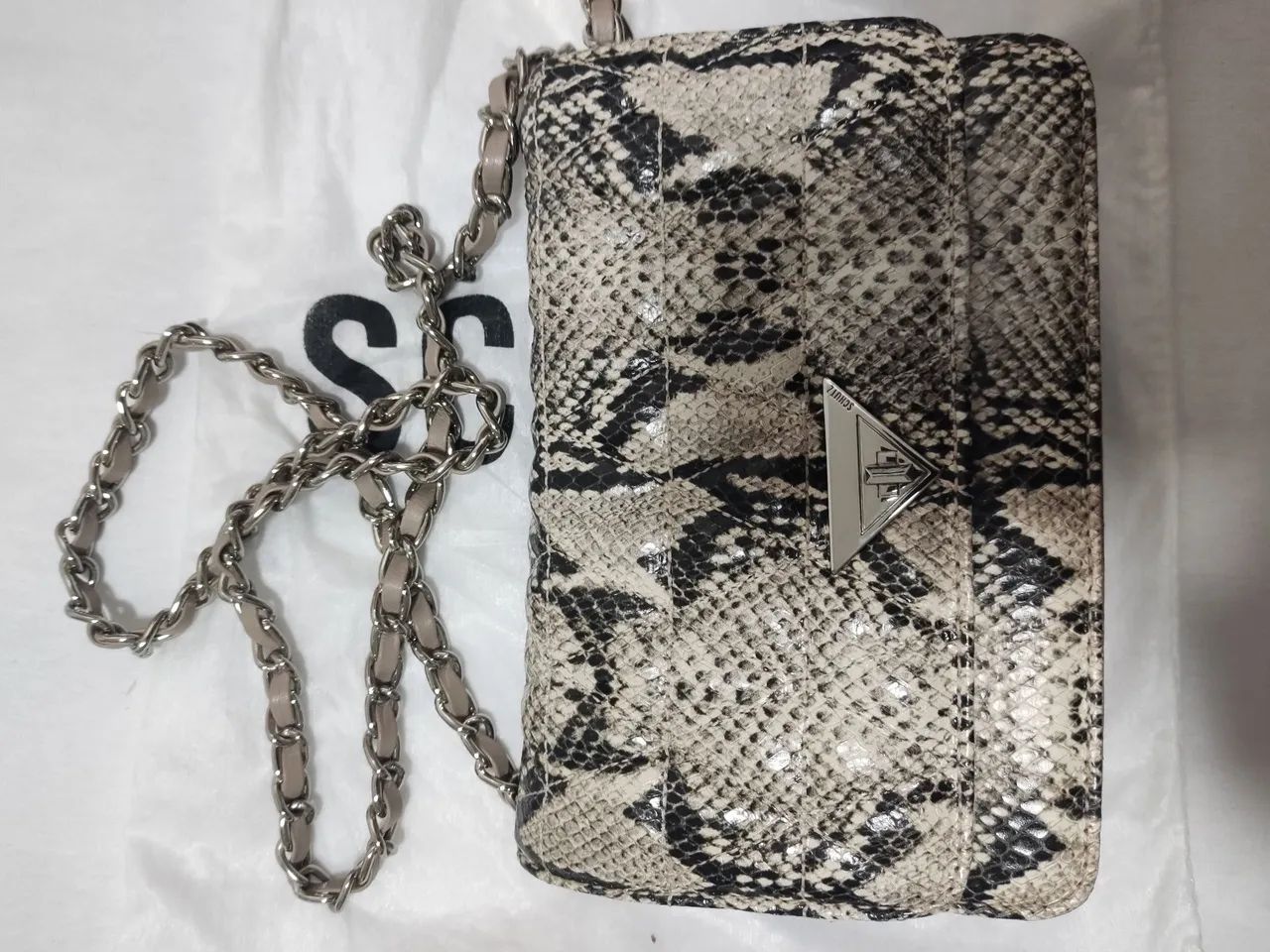 Bolsa Schtz Pequena Couro