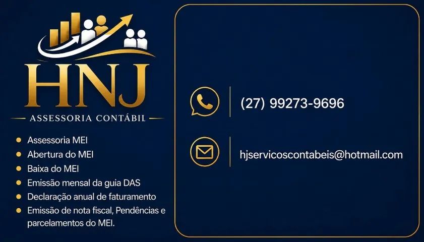 SERVIÇO PARA MEI