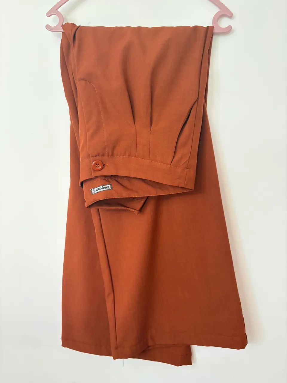 Conjunto Marrom 