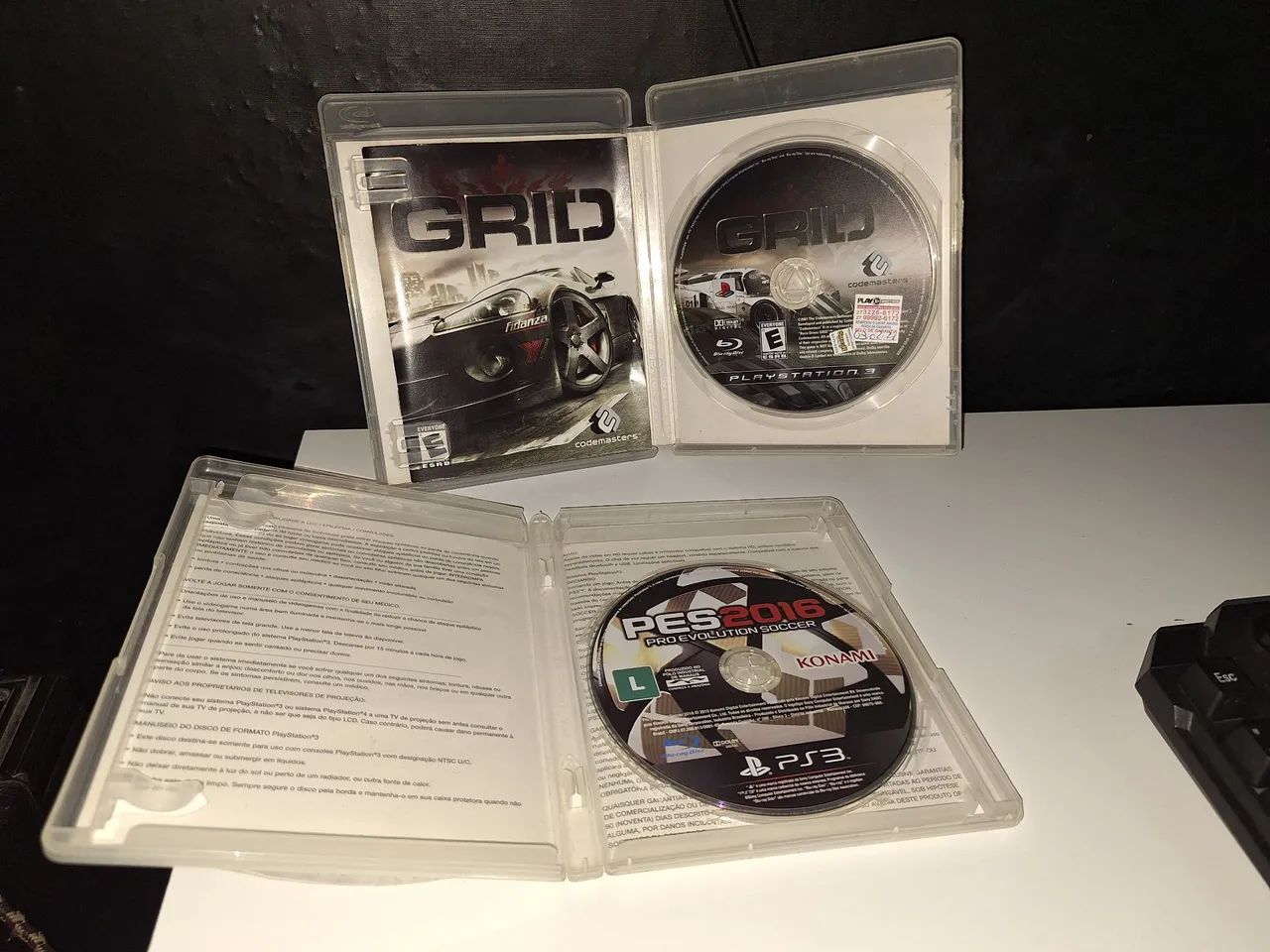 PES 2016 // GRID (2008) PS3 - Foto 3