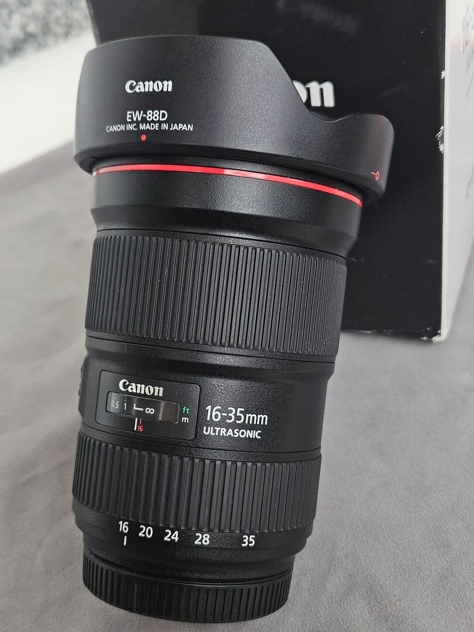 Canon EF 16-35mm 2.8 III L USM +++ - Acessórios para Câmeras e