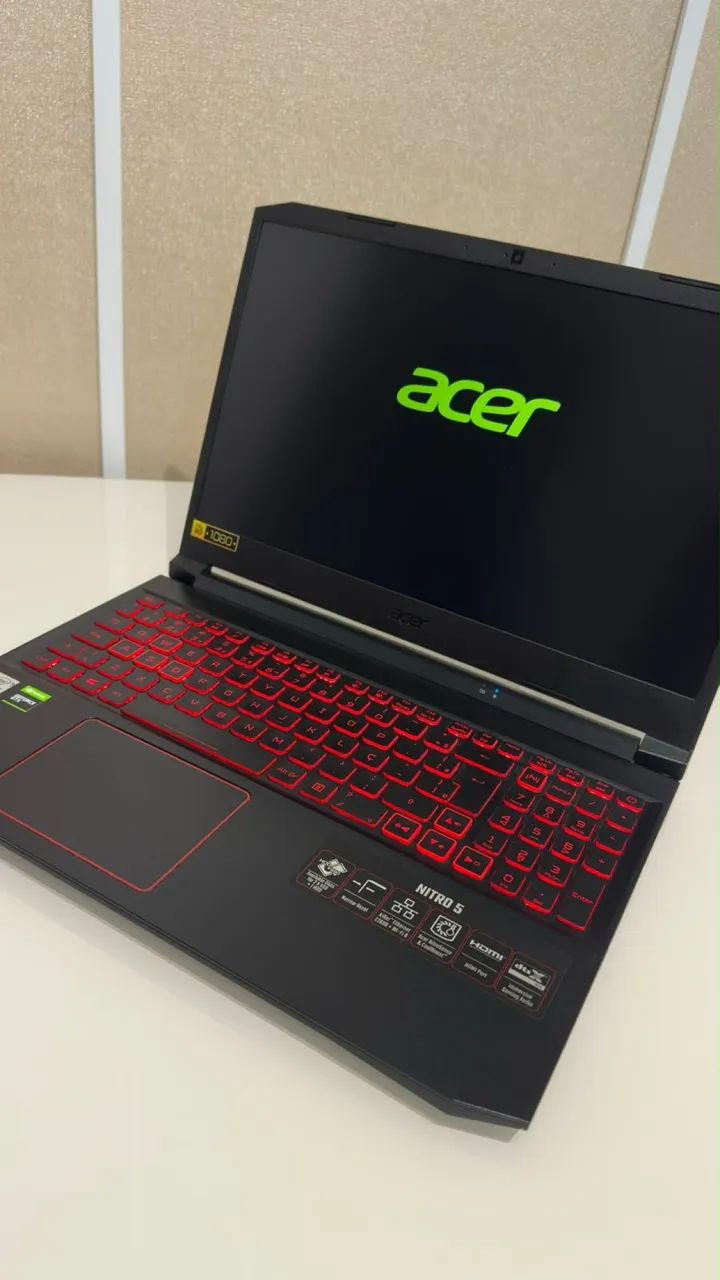 Notebook Acer nitro 5  - Foto 2