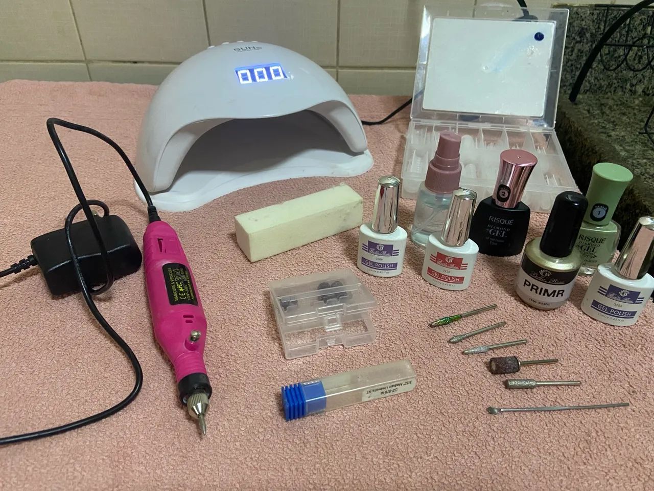 Produtos para alongamento de unhas  - Foto 5