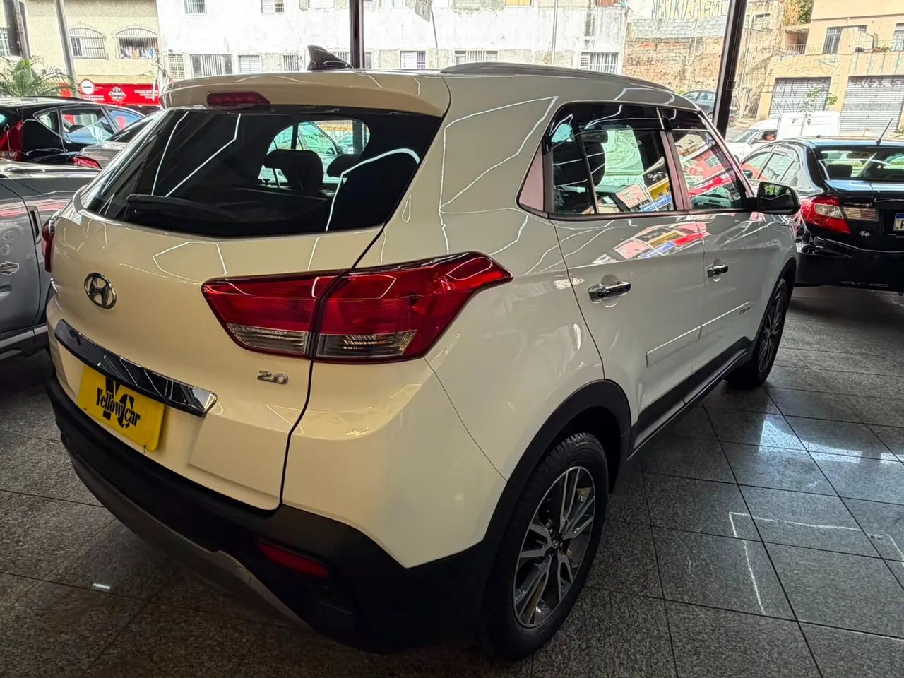 Hyundai Creta Prestige 2.0 16V Flex Aut., foto 2 de 20