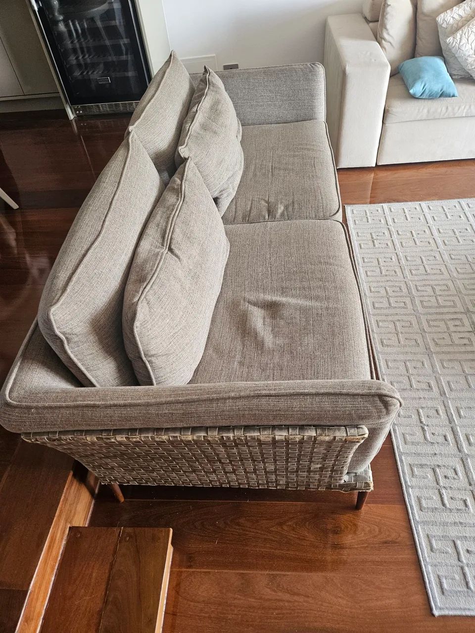 Sofá 3 lugares - Foto 2