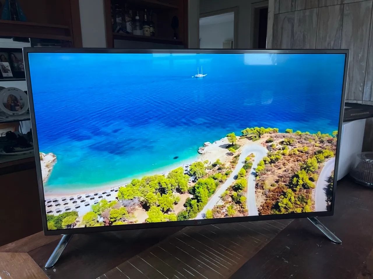 Smart tv LG 42 pega todos os aplicativos  - Foto 4