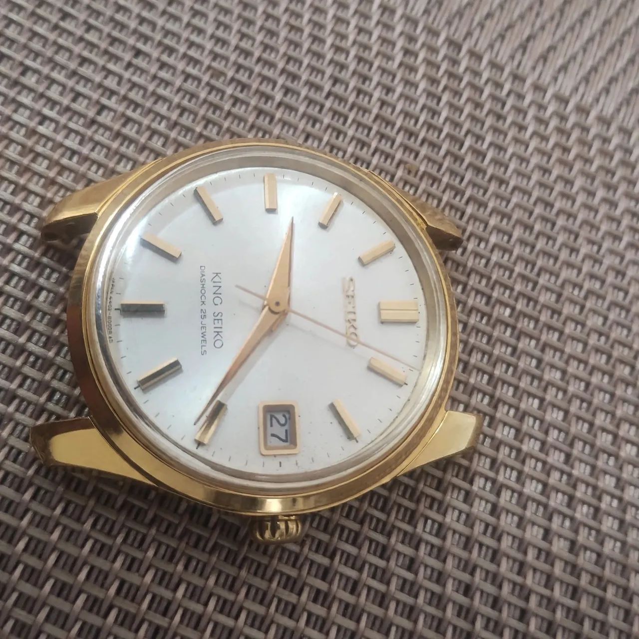 Relógio King Seiko medallion - Foto 2