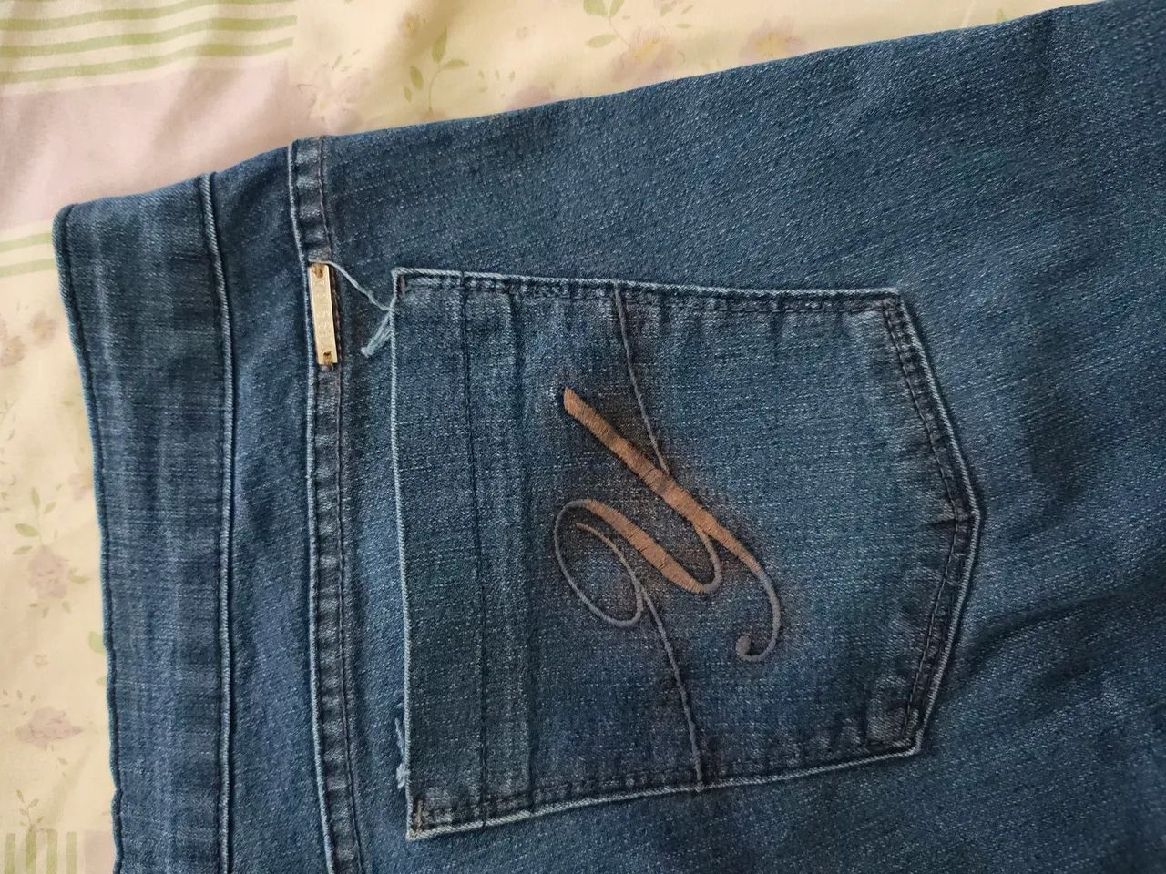 Calça jeans feminina número 48 - Foto 5