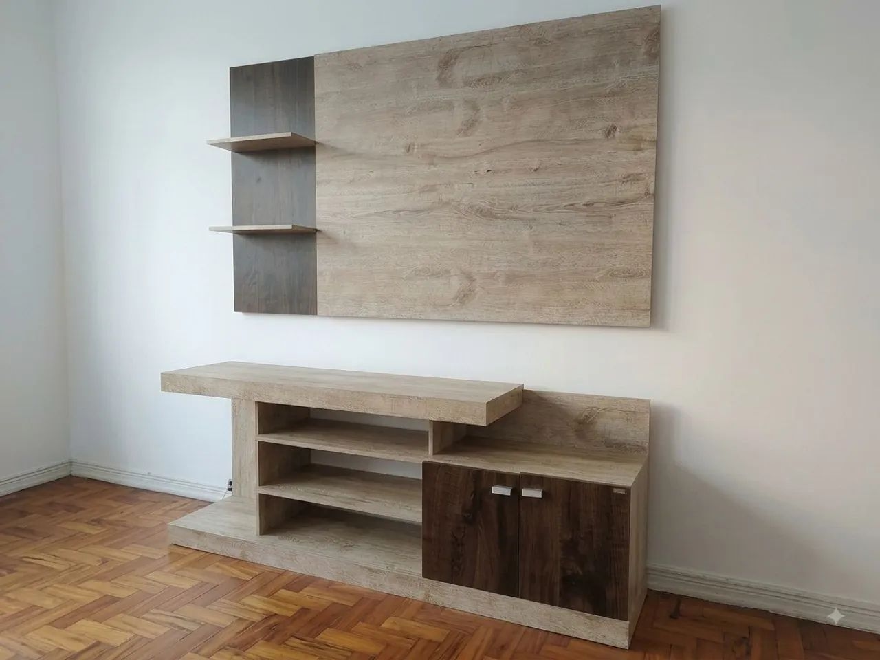 Painel de tv + Rack até 60 polegadas