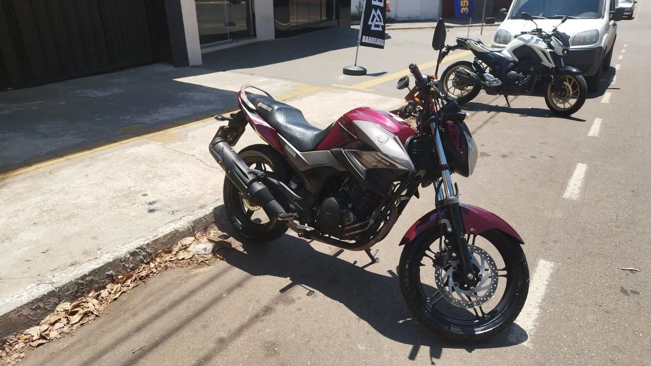 Fazer 250 ano 2017 Semi Nova Ótimo Estado  - Foto 4