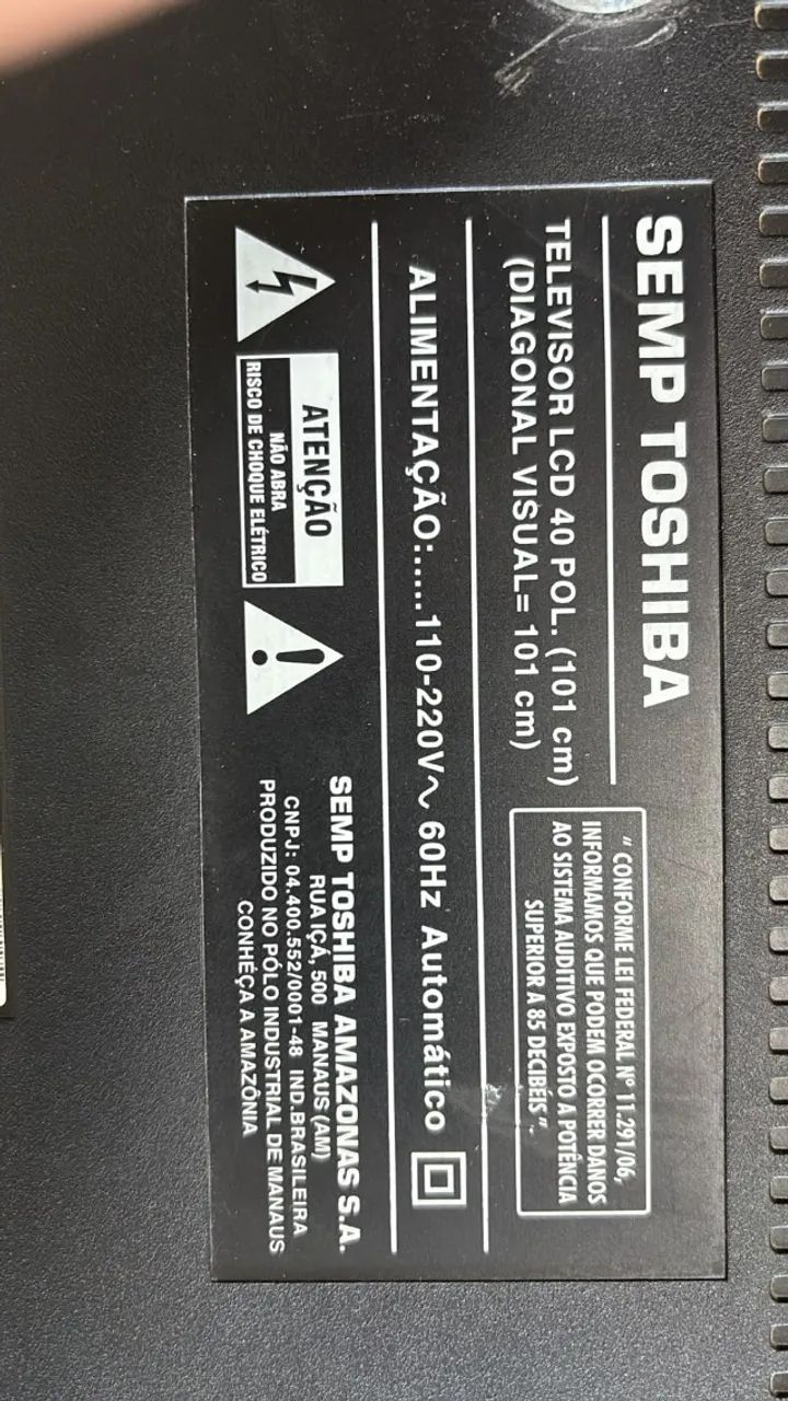 TV Semp - 40 Polegadas - Foto 3