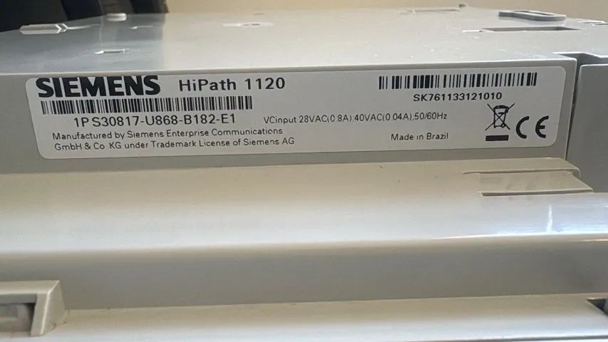 PABX Siemens Hipath 1120 - Foto 3