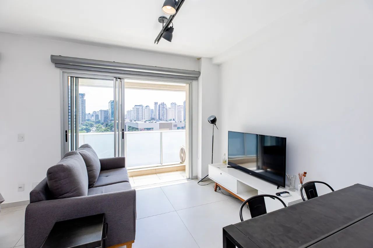 Studio para venda em Chácara Santo Antônio com 1 quarto, 33m² - Foto 3