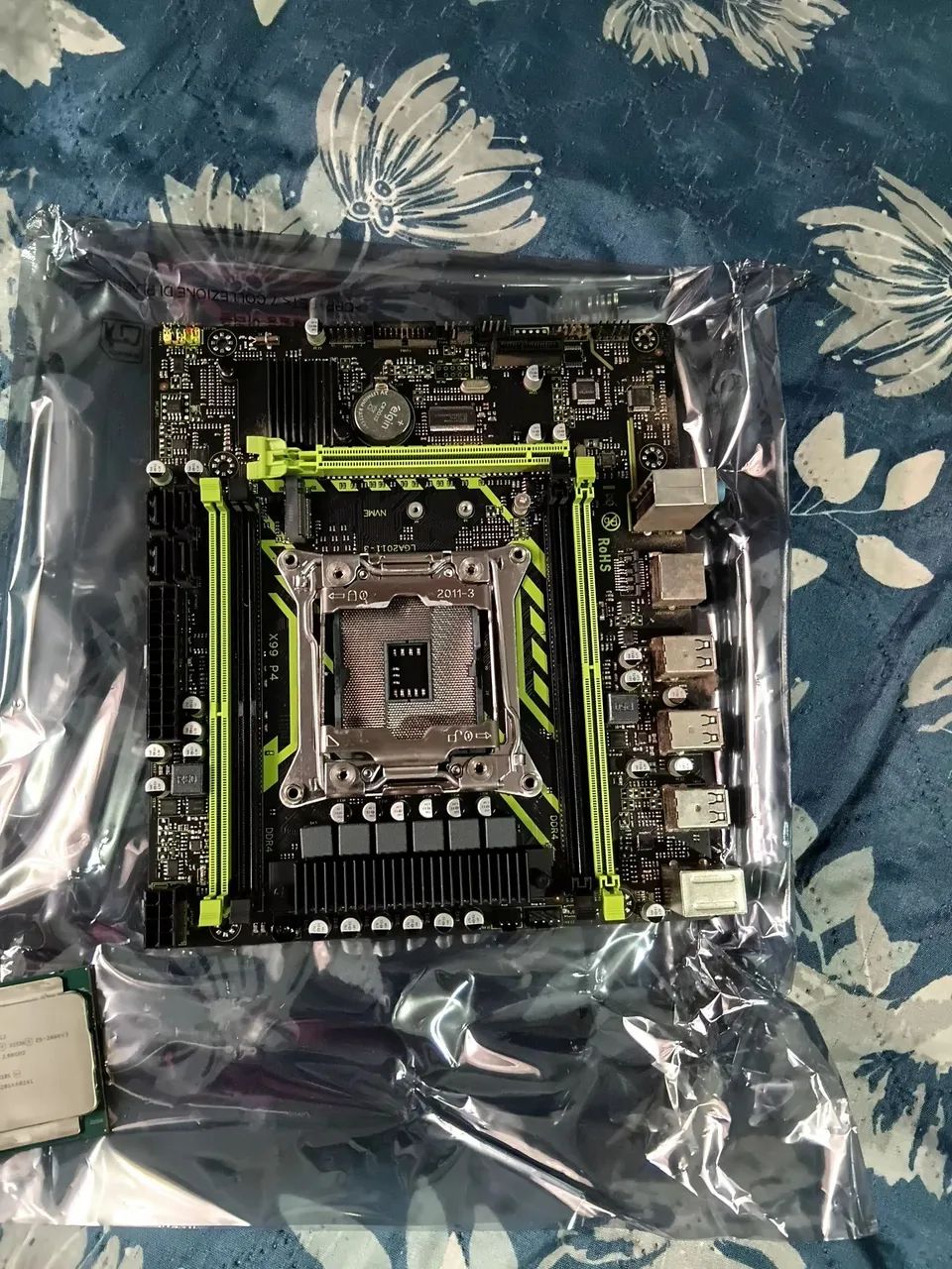 Placa-Mãe X99 LGA 2011-3, Xeon E5 2666 v3 - Foto 3