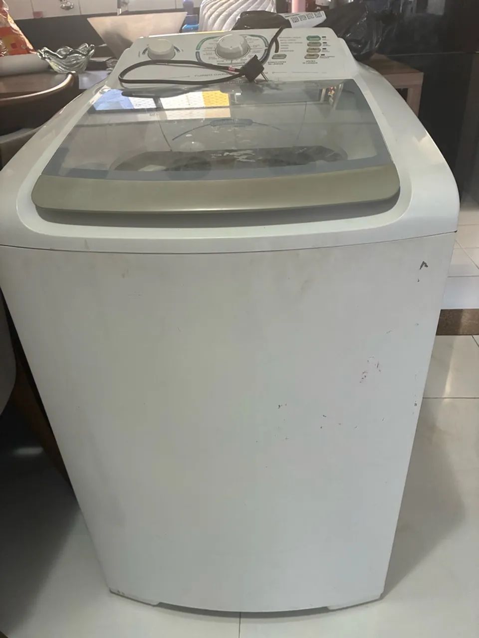 Máquina de lavar Electrolux 10kg - Foto 2