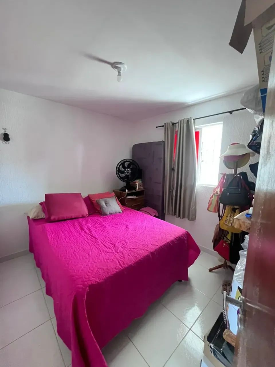 Apartamento 2 qts a 2min da praia com vista mar - Foto 4