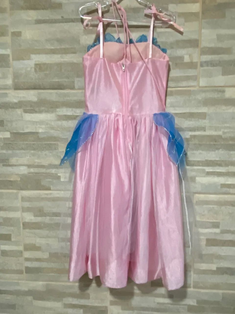 Fantasia princesa Sereia tamanho 4/5 - Foto 3