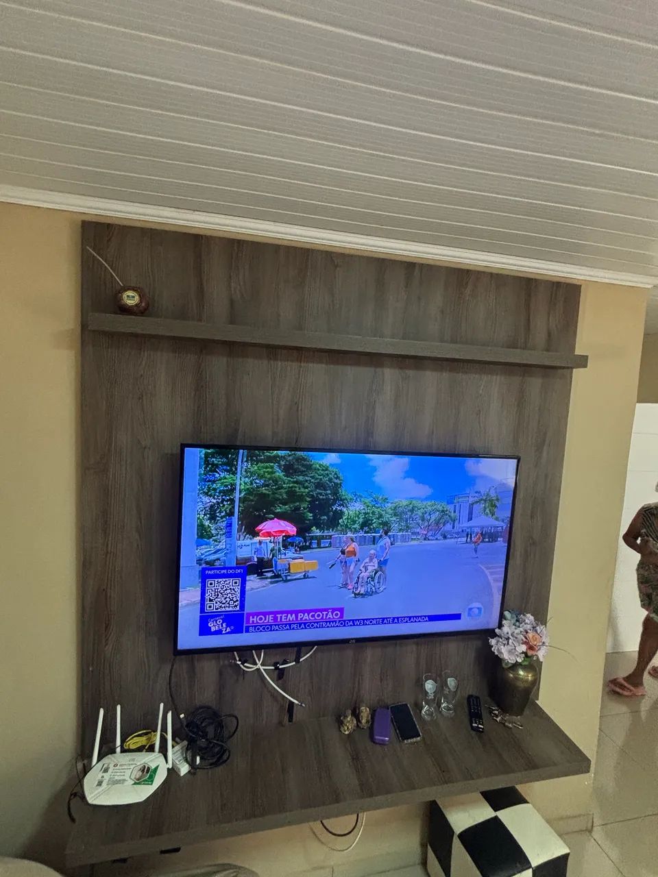 Painel televisão até 55 polegadas  - Foto 2