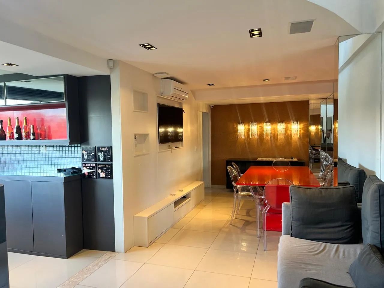 Cobertura Duplex para Alugar no Castelo - 184 m², Jacuzzi,Ar mobiliado 