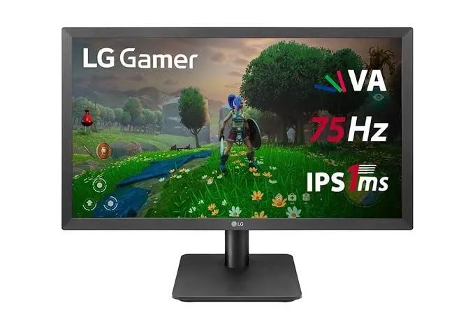 Monitor Gamer LG, Tela de 21.5" Full HD 75Hz 5ms, Freesync, HDMI 