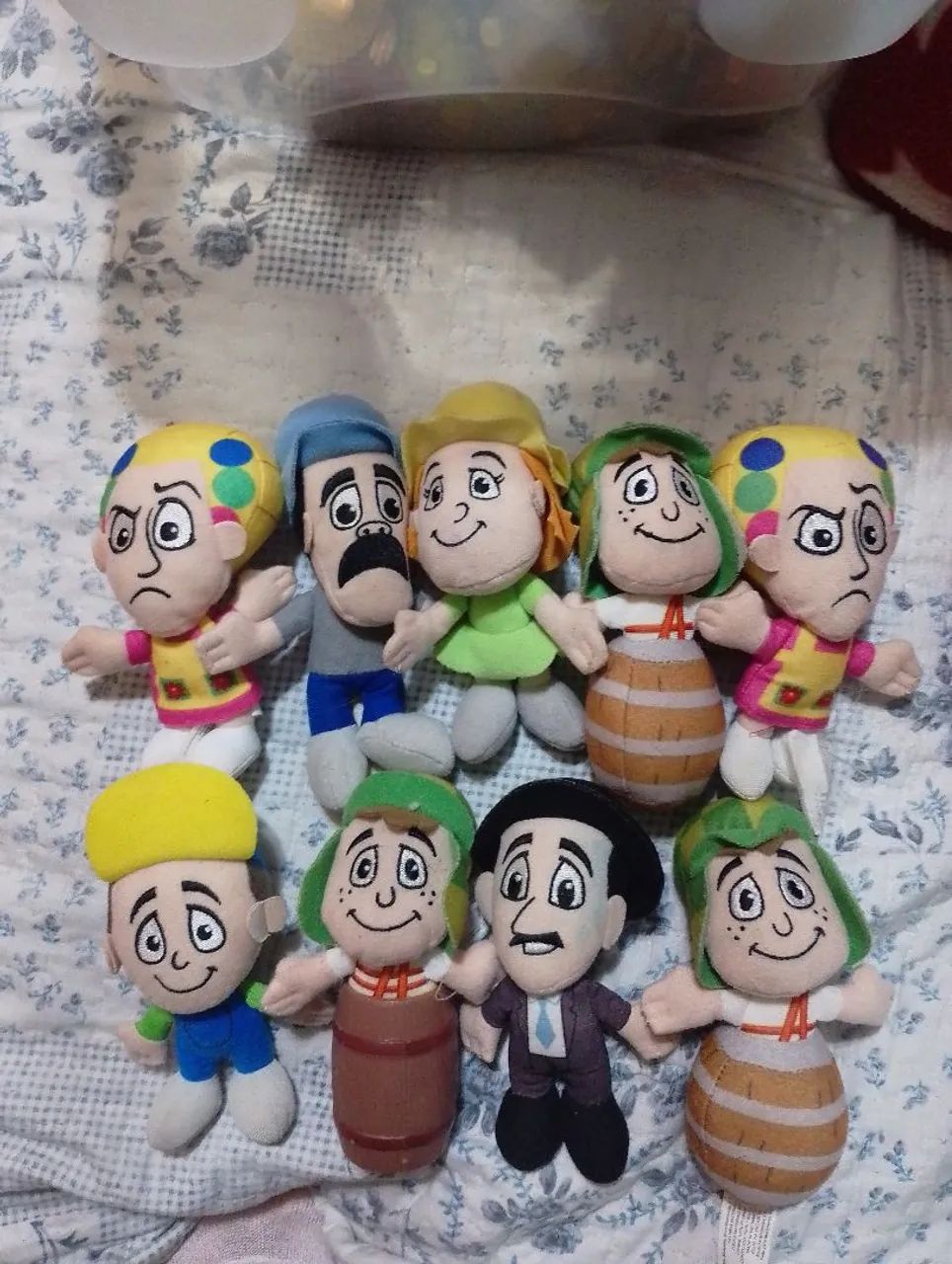 Kit bonecos chaves - Foto 3